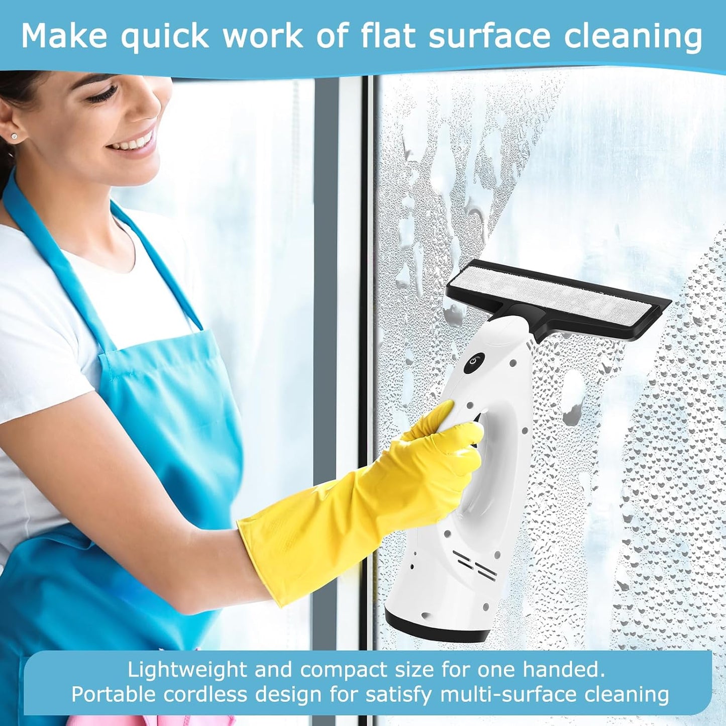 Rechargeable Stain Removal Multipurpose Vacuum Cleaner