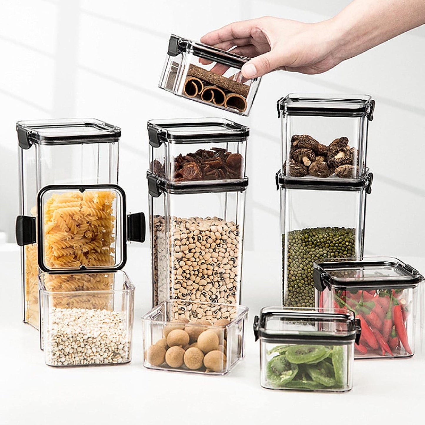 AIR TIGHT KITCHEN CONTAINER (COMBO)