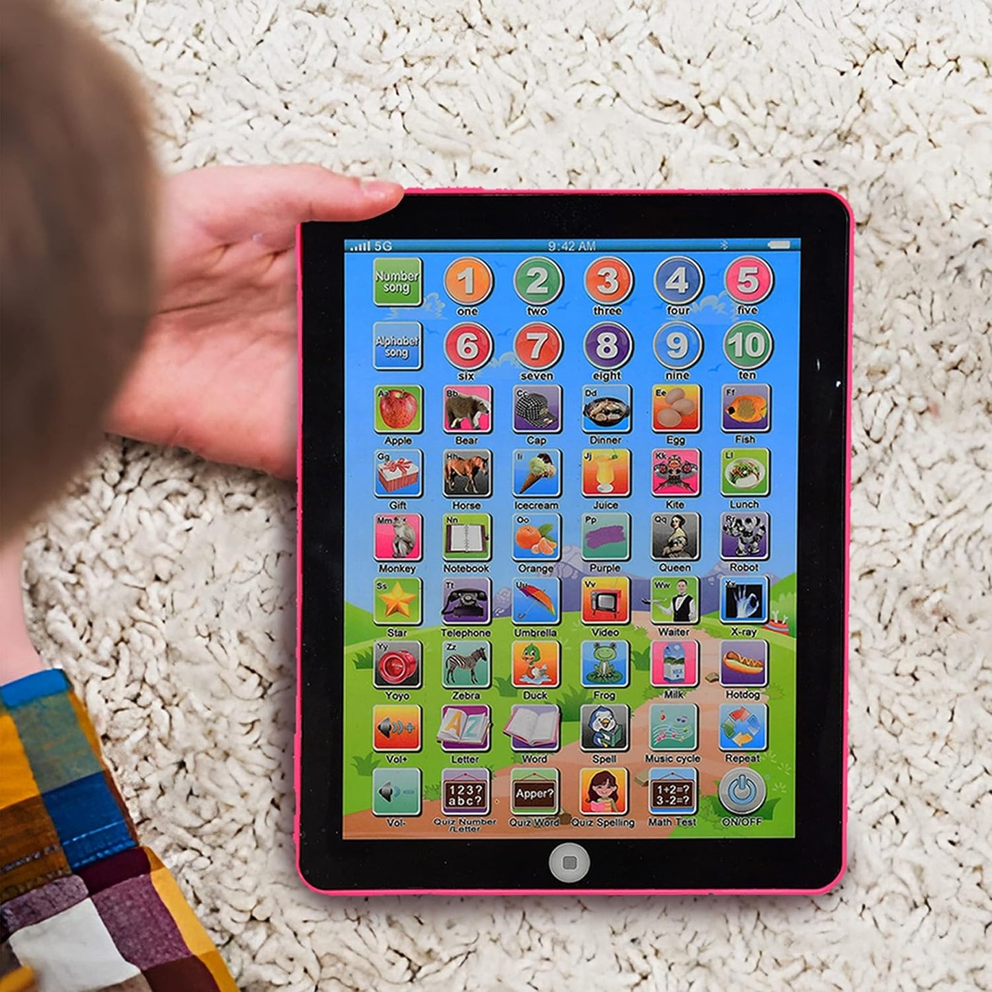Bright Minds Educational Smart Learning Tablet for Kids