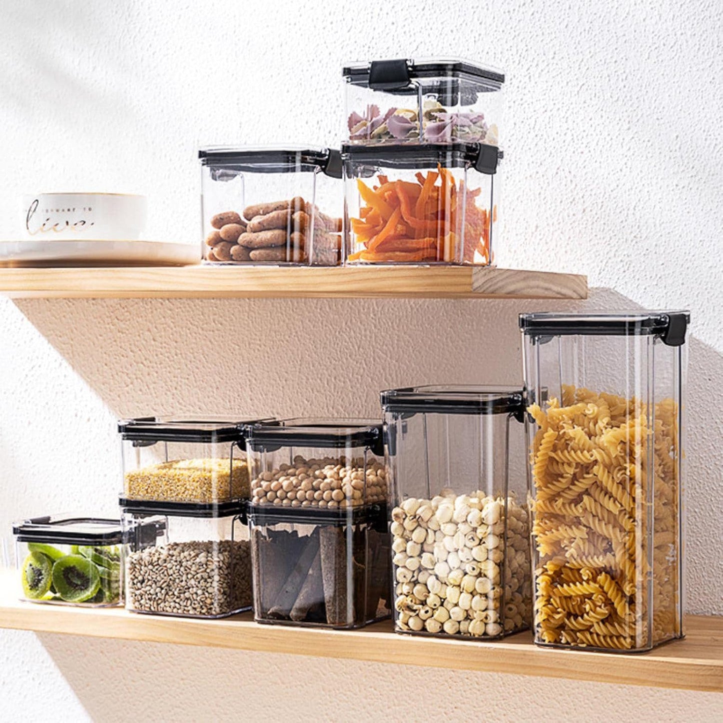 AIR TIGHT KITCHEN CONTAINER (COMBO)