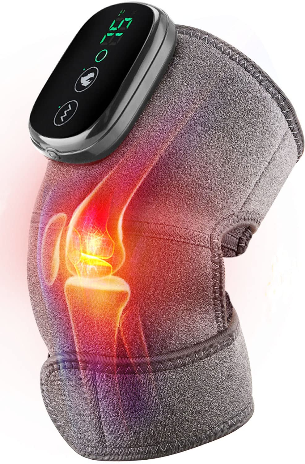 Cordless Rechargeable Heating Pads Massager