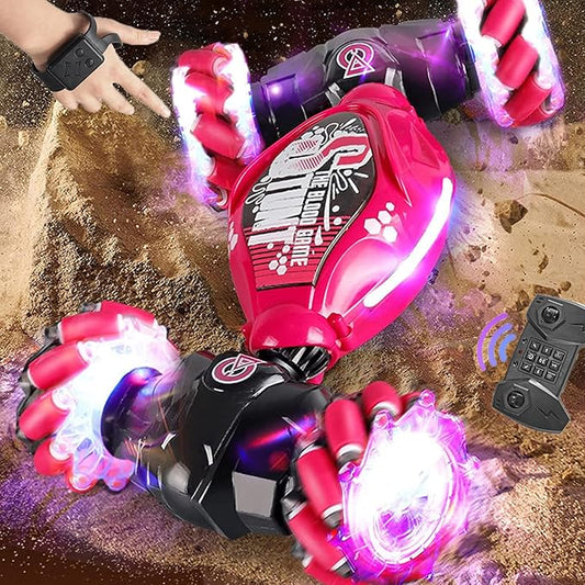 Gesture Sensing RC Stunt Car