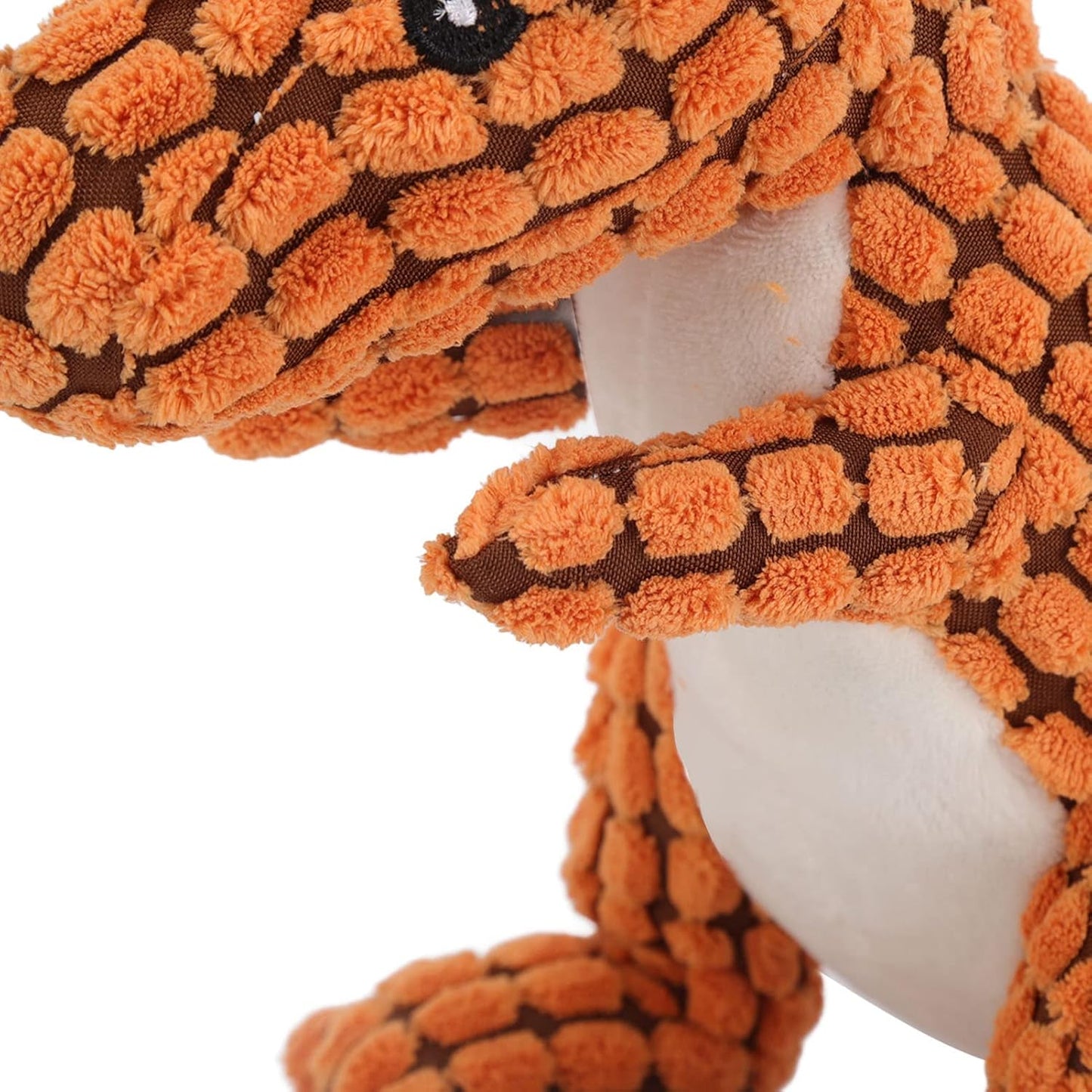 Dinosaur Squeaky Plush Pet Chew Toy