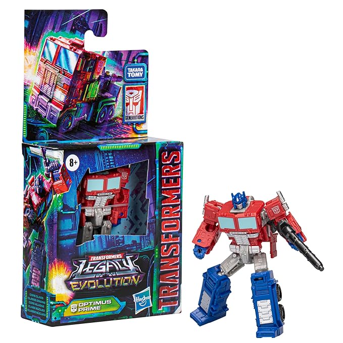 Transformers Toys Legacy Optimus Prime Action Figure