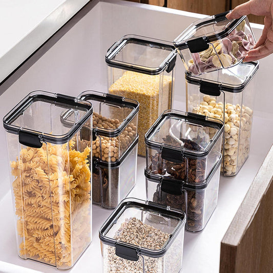 AIR TIGHT KITCHEN CONTAINER (COMBO)