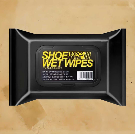 Sneaker Dirt Cleaner Disposable Wet Wipes