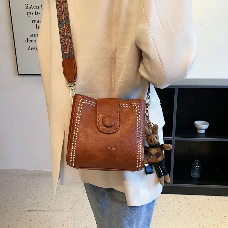 Vintage Women Shoulder Hobo Crossbody Bag