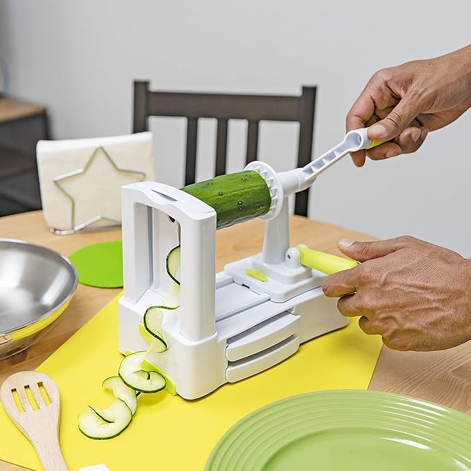 5-Blade Vegetable Spiralizer  🥗✨