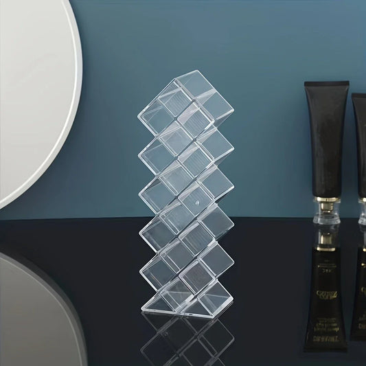 Chic Crystal Maze Lipstick Organizer