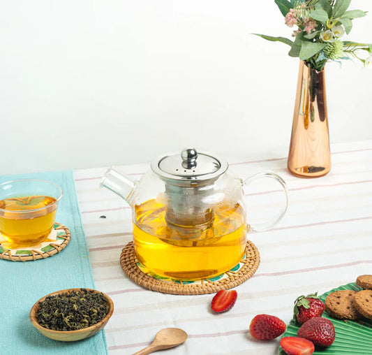 Glass Tea Kettle for Gas Stove