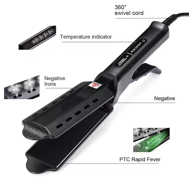 Advanced Steam Hair Straightener