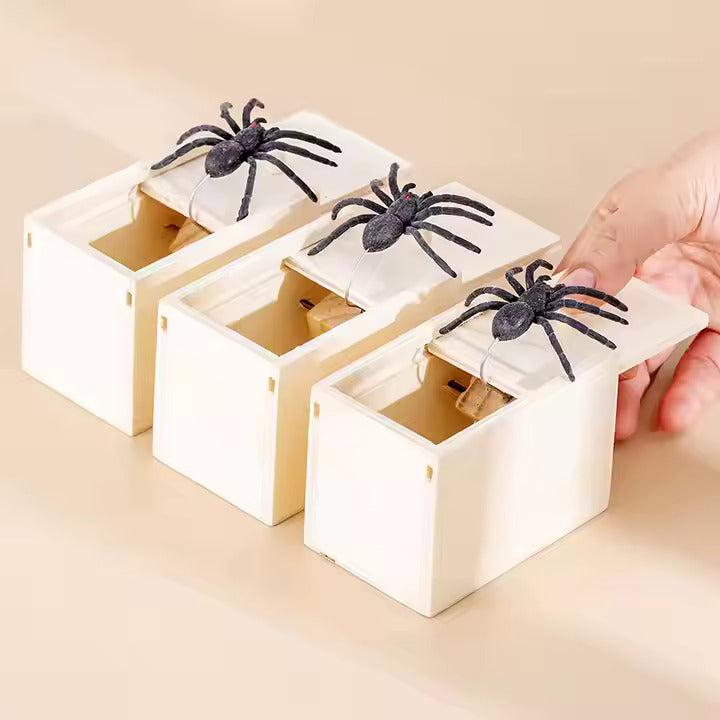 Crazy Spider Prank Box – Endless Laughs Guaranteed!