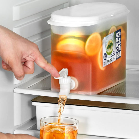 1-Gallon Beverage Dispenser for Your Refrigerator