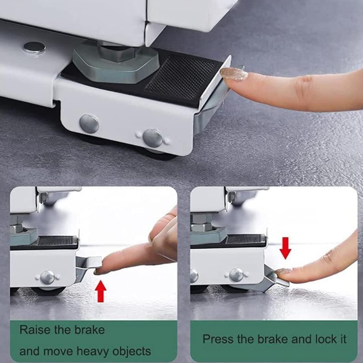 Adjustable Multifunctional Movable Base