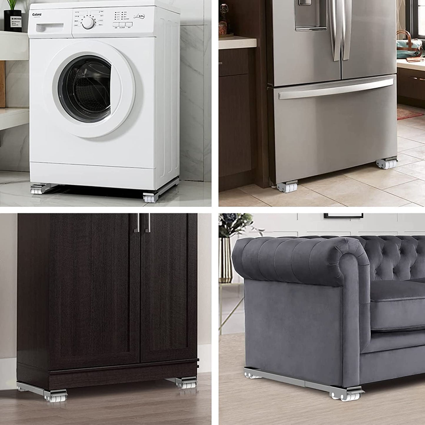 Adjustable Multifunctional Movable Base