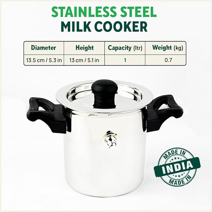 Spill-Free Milk & Tea Boiler