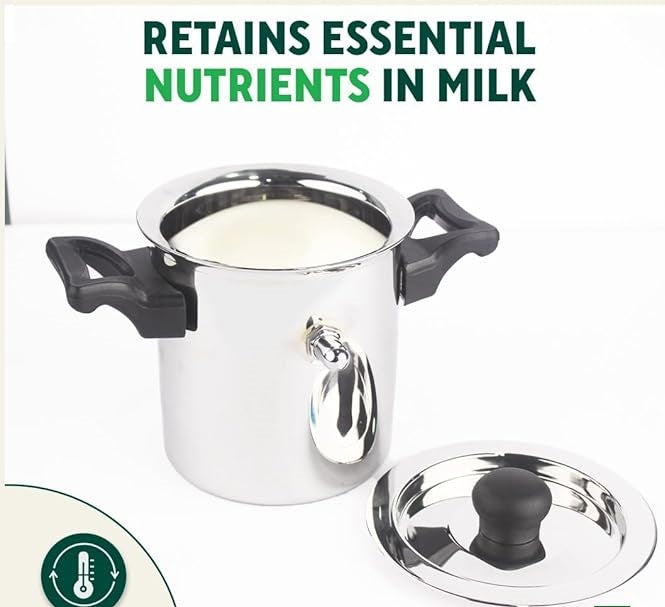 Spill-Free Milk & Tea Boiler