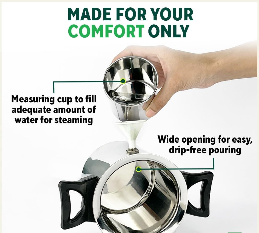Spill-Free Milk & Tea Boiler