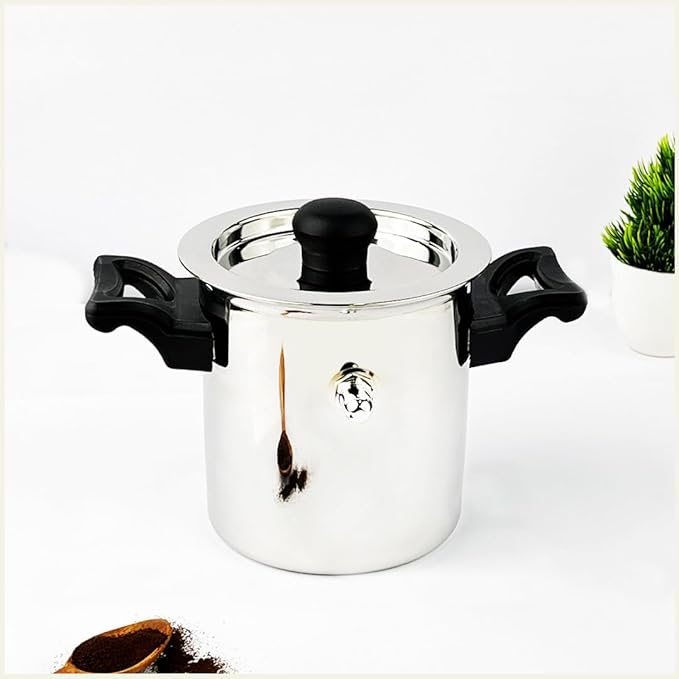 Spill-Free Milk & Tea Boiler