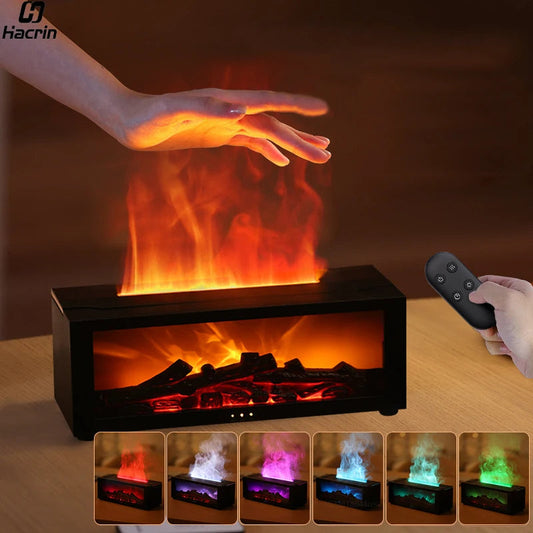 Air Humidifier Essential Oil Diffuser