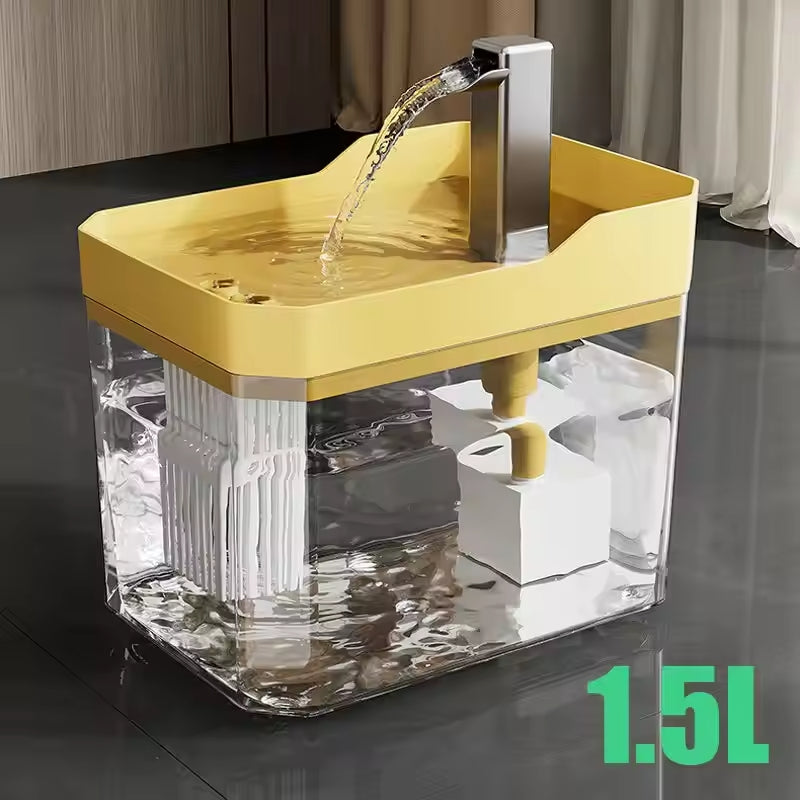 USB-Powered Automatic Water Dispenser Pet Fountain