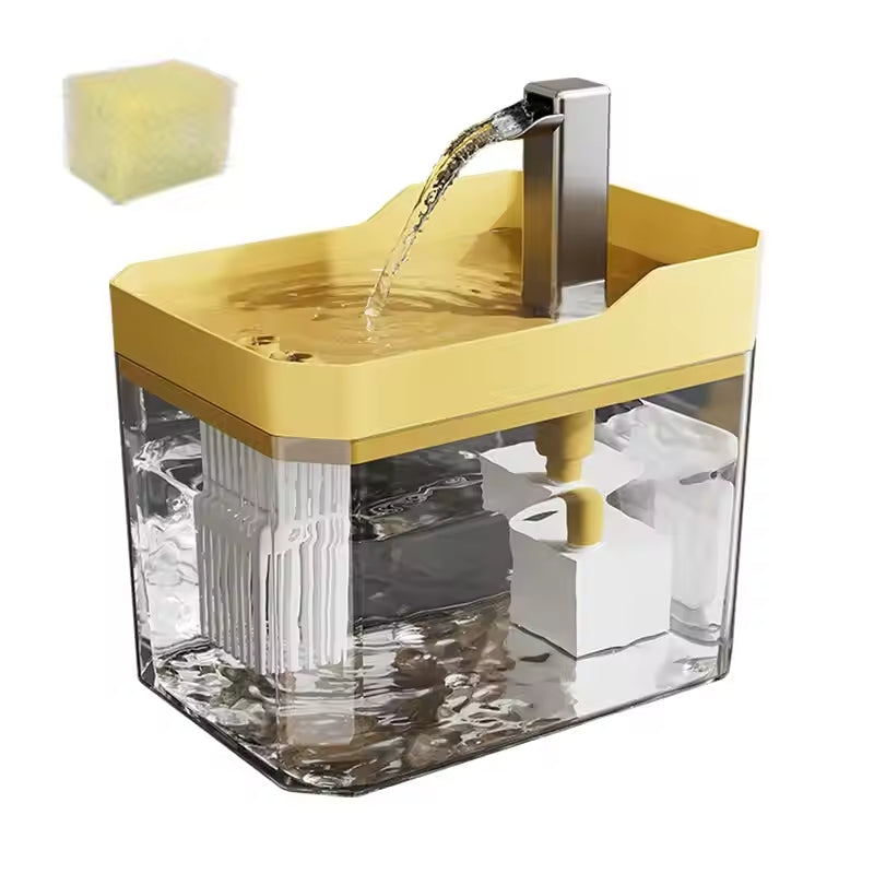 USB-Powered Automatic Water Dispenser Pet Fountain