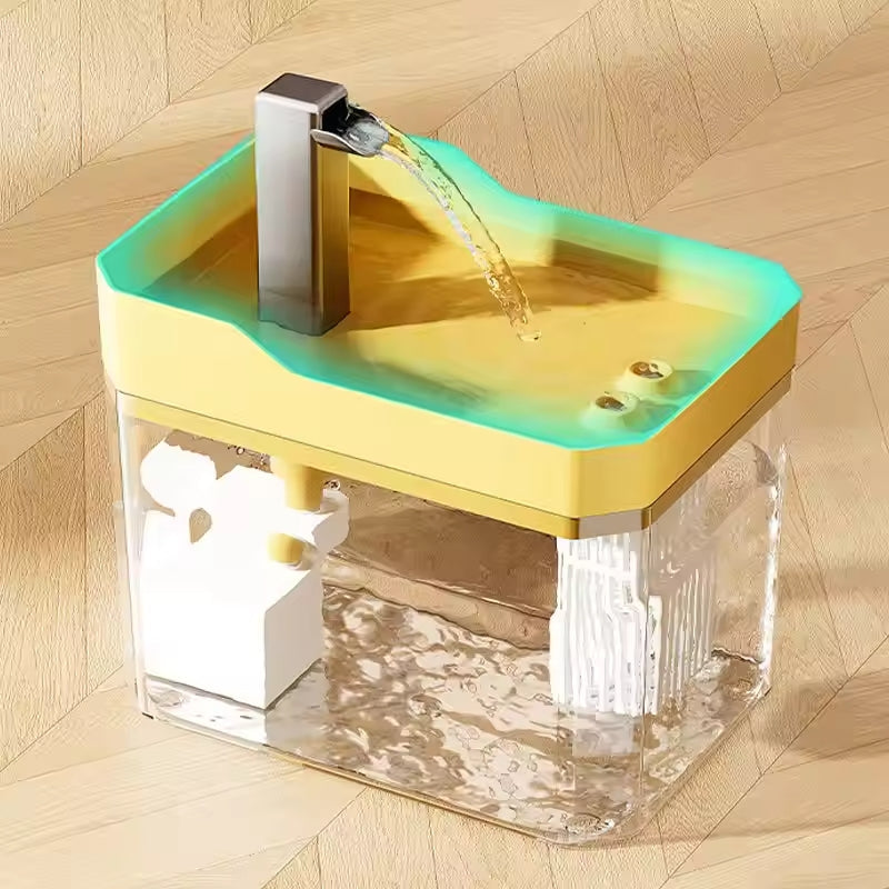 USB-Powered Automatic Water Dispenser Pet Fountain