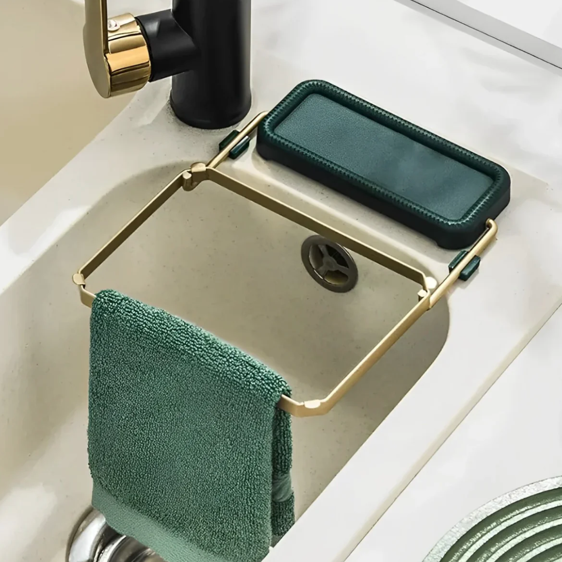 Suction Cup Sink Strainer