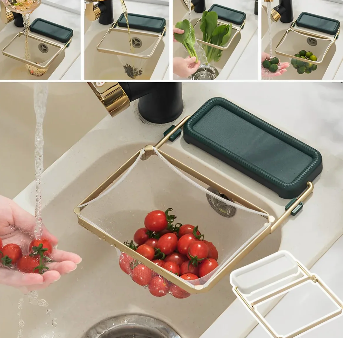 Suction Cup Sink Strainer