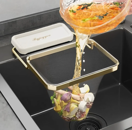 Suction Cup Sink Strainer