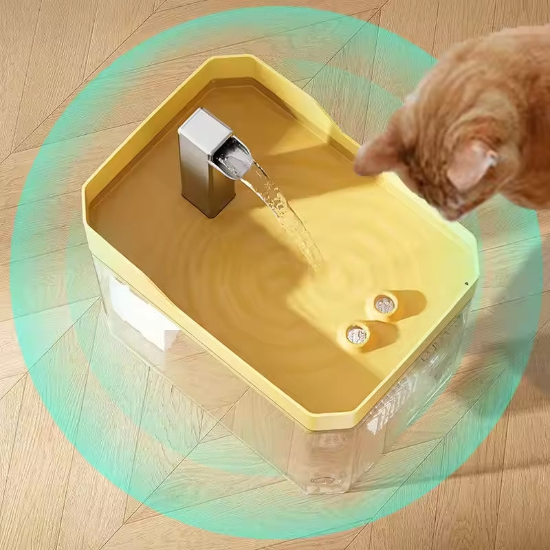 USB-Powered Automatic Water Dispenser Pet Fountain