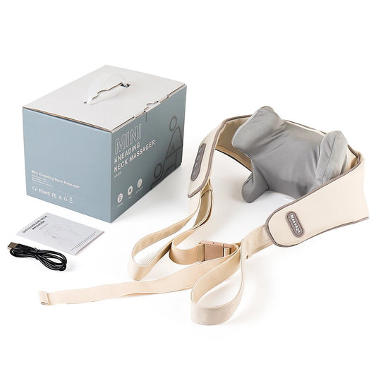 Electric Deep Tissue 6D Kneading Massager