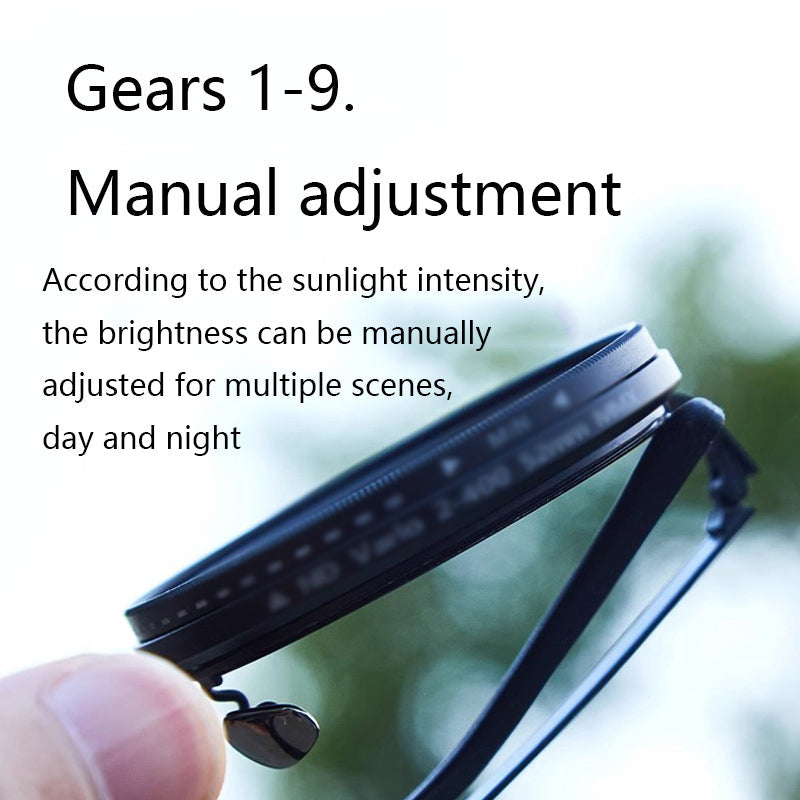 Premium ND9 Adjustable Dimming Sunglasses