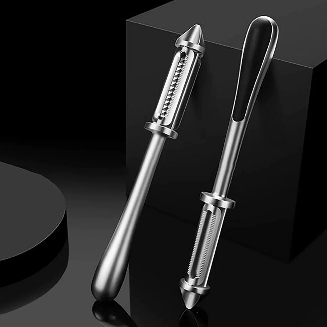 3 in 1 Vegetable and Fruit Peeler (Set of 2)