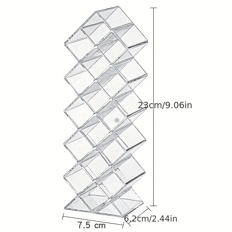 Chic Crystal Maze Lipstick Organizer
