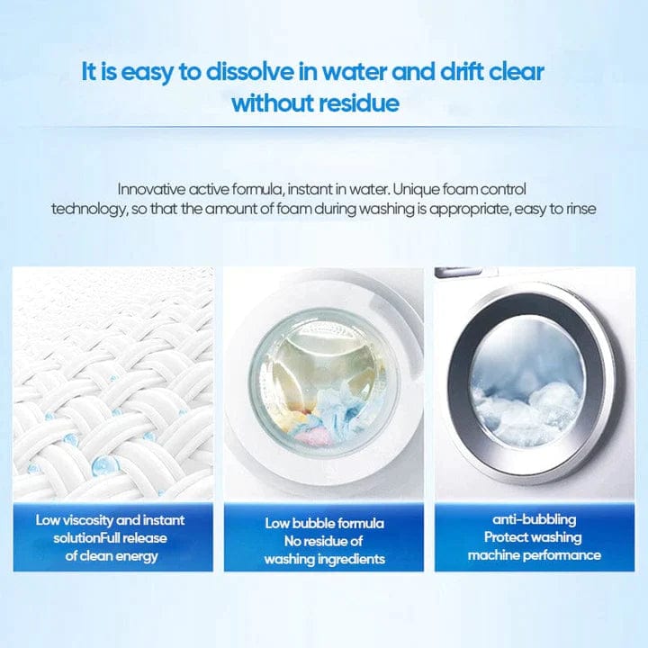 Active Enzymes Liquid Laundry Detergent. Buy 1 Get 1