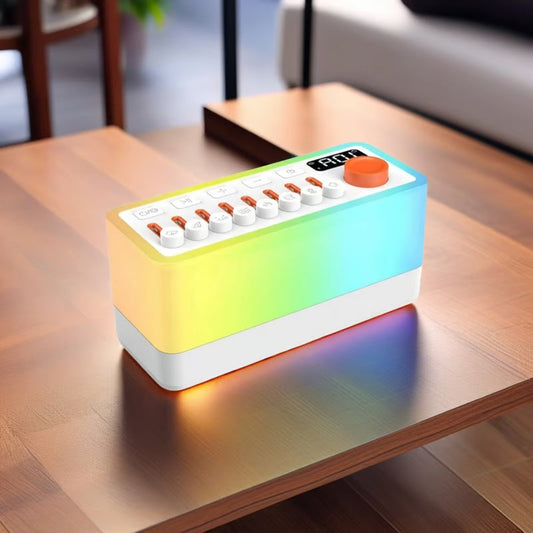 White Noise Sleep Sound Portable Bluetooth Speaker