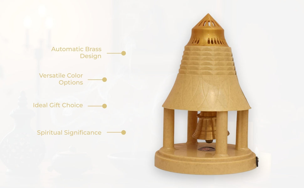 Automatic Rhythmic Pooja Bell