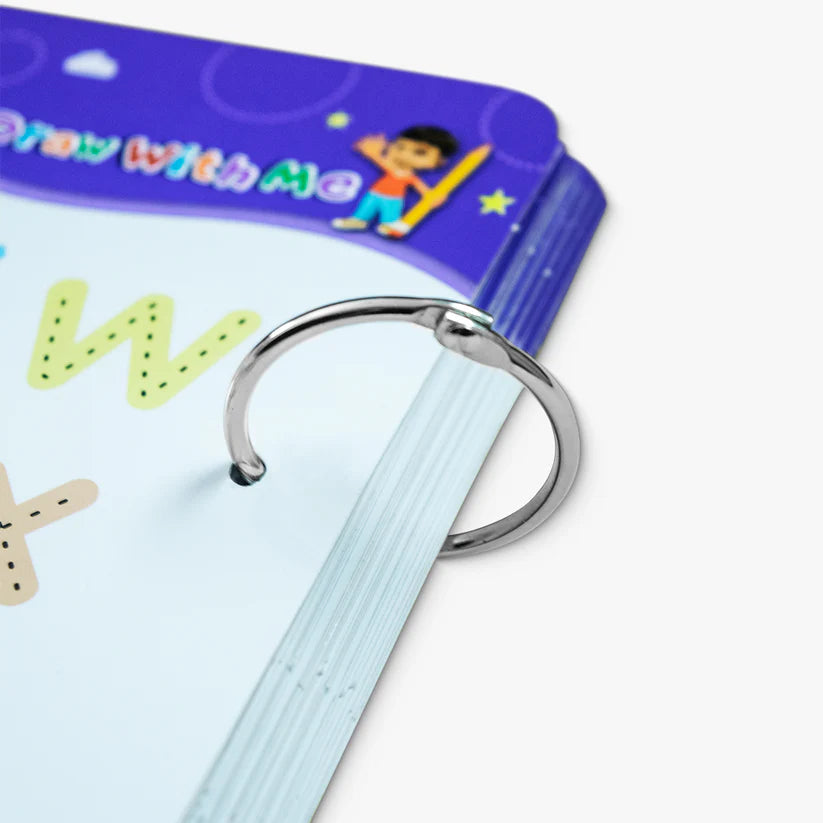 Reusable Pen Tracing Book for Kids