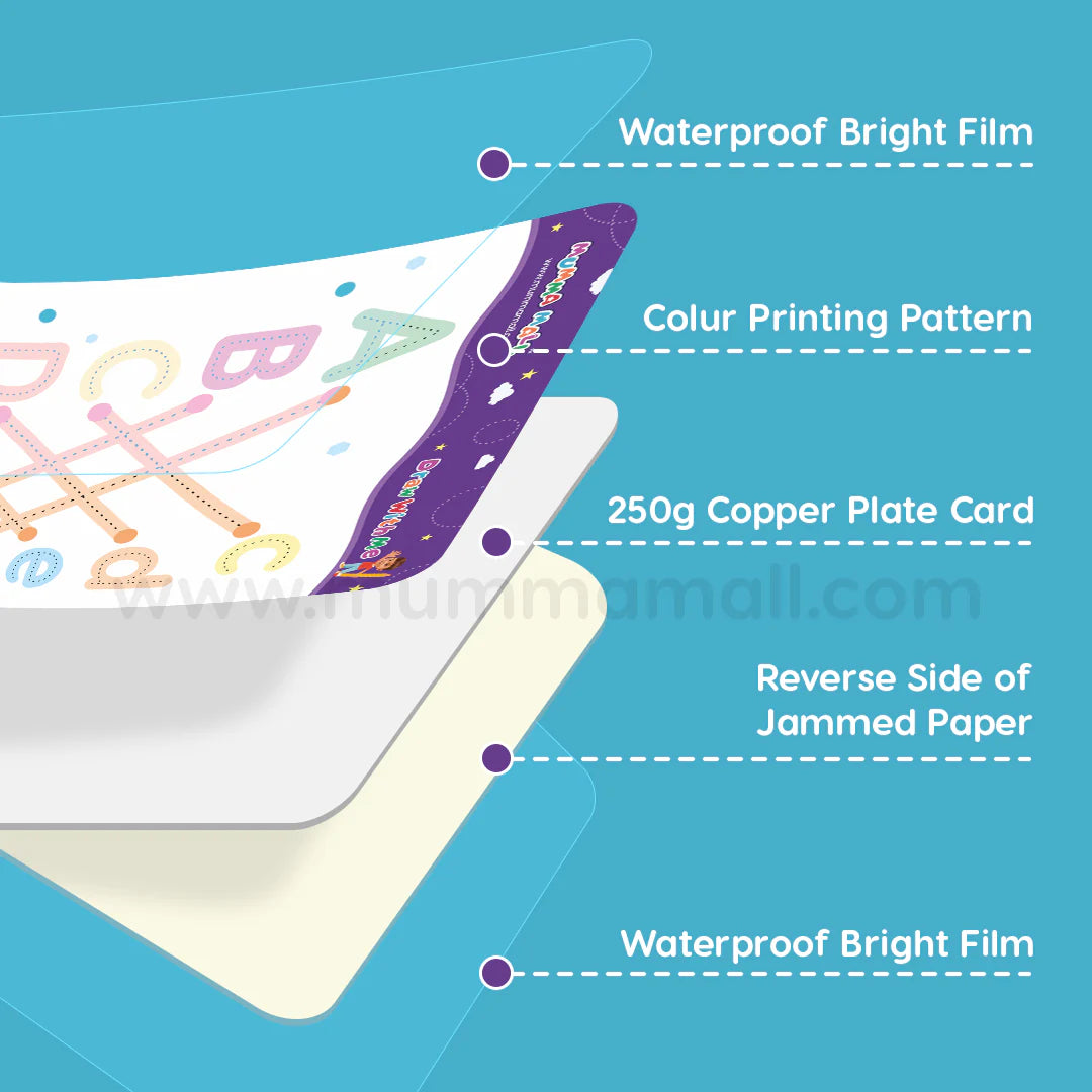 Reusable Pen Tracing Book for Kids