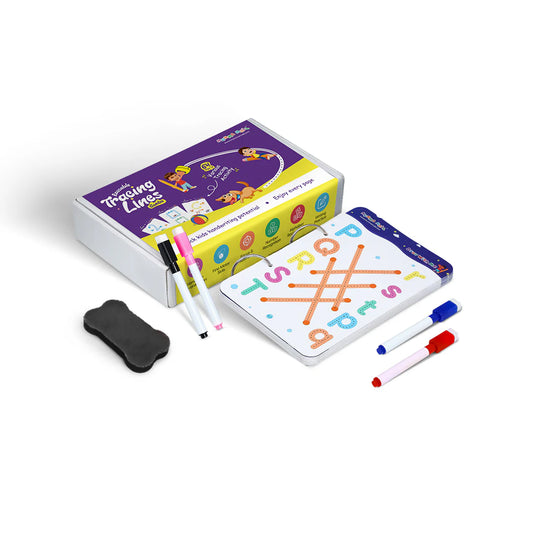 Reusable Pen Tracing Book for Kids