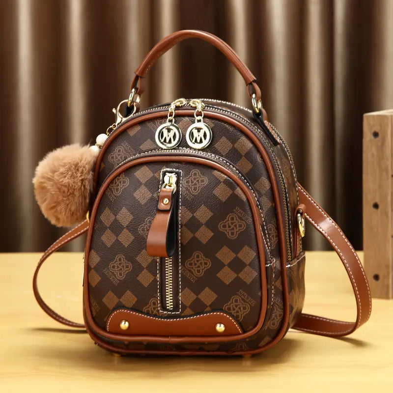 Vintage Mini Crossbody Bag