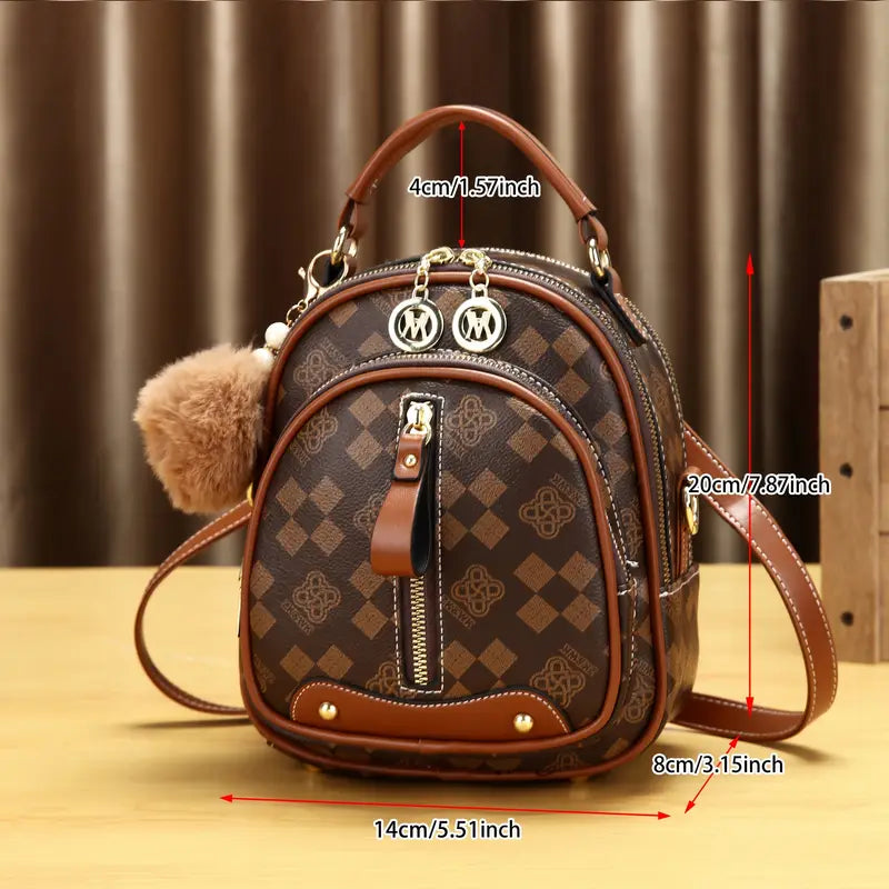 Vintage Mini Crossbody Bag