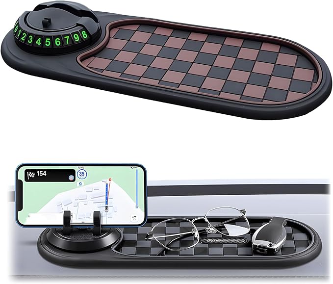 Multifunction Car Anti-Slip Dashboard Mat