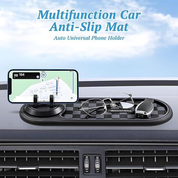 Multifunction Car Anti-Slip Dashboard Mat