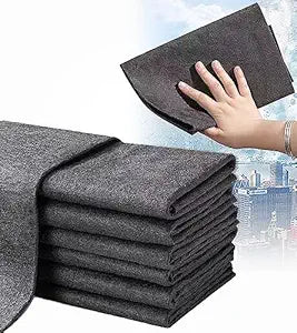 All-Purpose Microfiber Magic Cleaning Cloth (Set of 5)