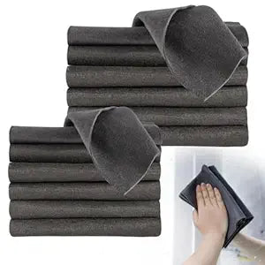 All-Purpose Microfiber Magic Cleaning Cloth (Set of 5)
