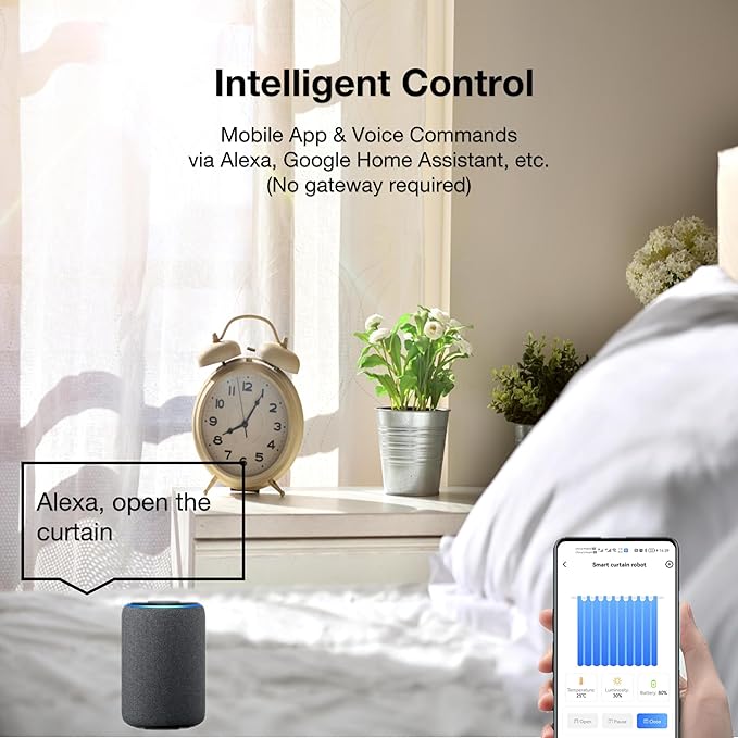 Smart Automatic Curtain Opener
