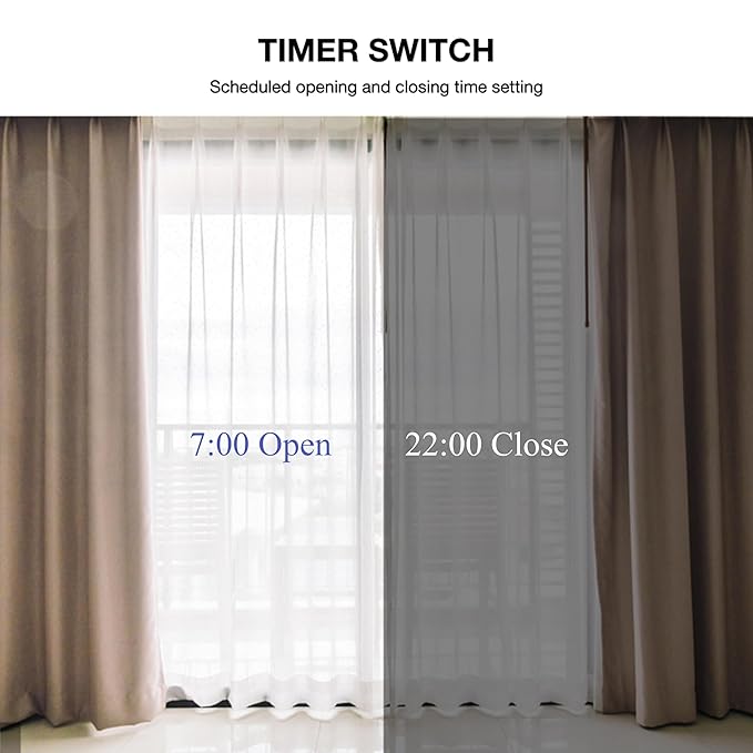 Smart Automatic Curtain Opener