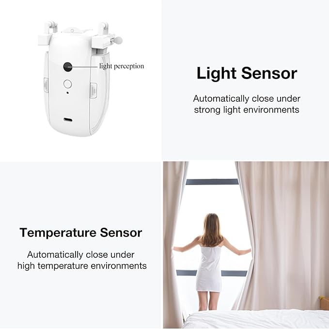 Smart Automatic Curtain Opener